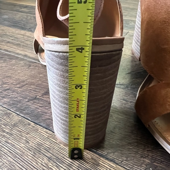 Sarto Franco Sarto Block Heel Sandals - Picture 2 of 5